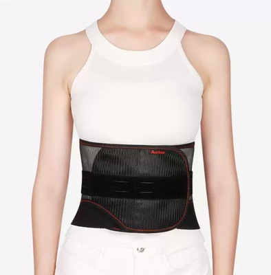Supporto regolabile lombare respirabile di compressione di Mesh Pulley Back Brace Lightweight