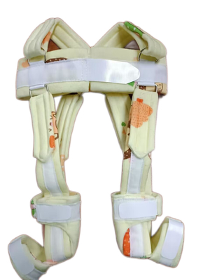 Cablaggio di Pavlik della stecca di abduzione dell'anca del bambino, cablaggio pediatrico di displasia di Pavlik