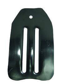 Corsetto posteriore chirurgico lombare toracico di sostegno di Tlso della parte posteriore del gancio nero della spina dorsale