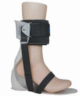 Supporto ortopedico bianco dell'ortesi del piede della caviglia del gancio di caviglia con la cinghia doppia