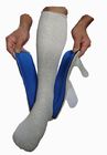 Materiale leggero blu su ordinazione della spugna della schiuma del gancio di sostegno del piede e della caviglia