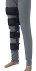 Gancio di ginocchio provvisto di cardini op della posta leggera nera per l'osteoartrite, artrite