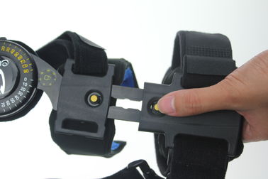 Cerniera meccanica op dell'oro del gancio di ginocchio della posta telescopica, gancio di ginocchio funzionale