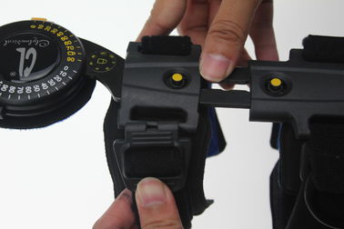 Cerniera meccanica op dell'oro del gancio di ginocchio della posta telescopica, gancio di ginocchio funzionale