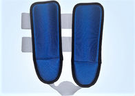 Materiale leggero blu su ordinazione della spugna della schiuma del gancio di sostegno del piede e della caviglia