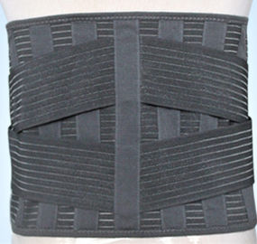 Compressione regolabile respirabile del gancio più lombo-sacrale elastico di sostegno di XL XXL
