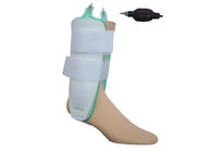 Supporto medico del gancio di caviglia della staffa della schiuma dell'aria con il materiale di plastica di Shell della pompa