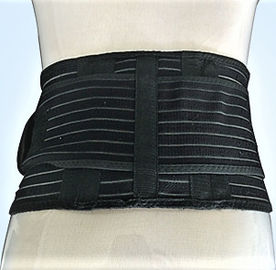 Lumbar elastico che stabilizza stabilizzatore posteriore di lusso, dimensione universale