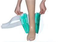 Gancio Shell di plastica anatomicamente contornato dello stabilizzatore della caviglia della staffa del gel del certificato del CE