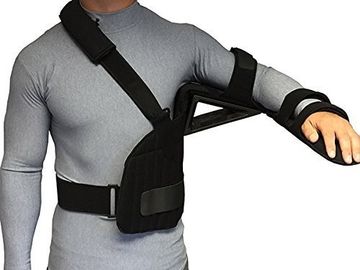 Spalla universale/gancio medico dello stabilizzatore di abduzione dell'imbracatura del braccio con la struttura del metallo
