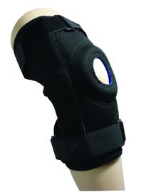 Gancio di ginocchio medico provvisto di cardini neoprene di prestazione per stabilità del ginocchio &amp; l'aiuto di recupero