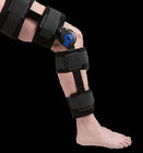 Gancio di ginocchio provvisto di cardini op della posta leggera nera per l'osteoartrite, artrite