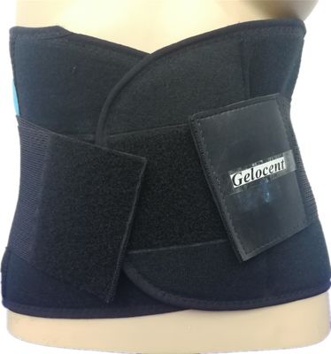 Gancio posteriore del neoprene regolabile con la doppia cinghia di tirata