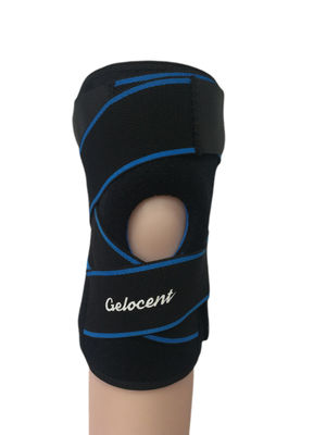 Involucro aperto medico provvisto di cardini comodo del protettore della patella del gancio di ginocchio per sollievo dal dolore