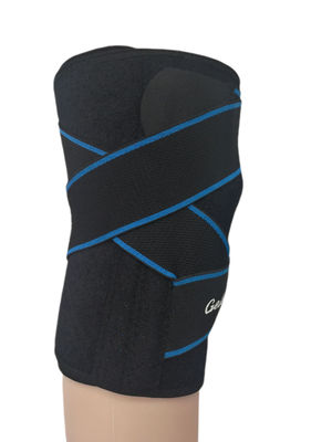 Gancio di ginocchio universale del neoprene con gli stabilizzatori della primavera