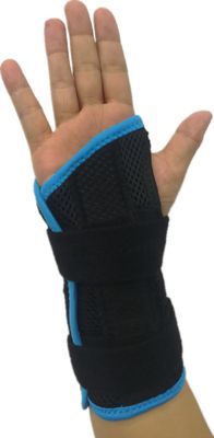 Supporto di polso regolabile respirabile di compressione di S/M L/XL