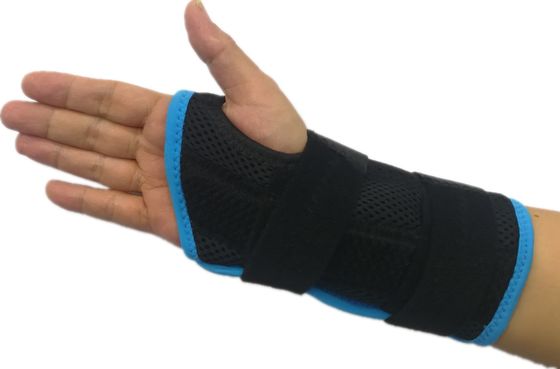 Supporto di polso regolabile respirabile di compressione di S/M L/XL