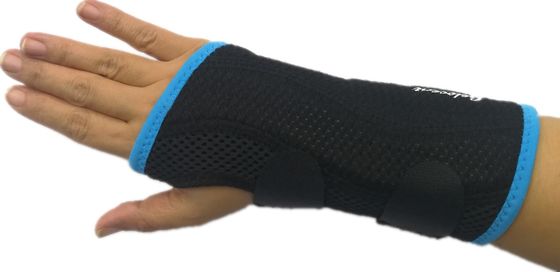 Supporto di polso regolabile respirabile di compressione di S/M L/XL