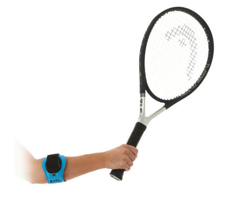 Banda del gomito del gancio del gomito del tennista di sport con il cuscinetto del silicone