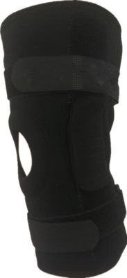 Gancio di ginocchio medico provvisto di cardini neoprene con la cinghia regolabile