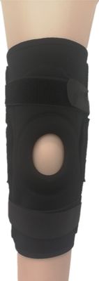 Gancio di ginocchio medico provvisto di cardini neoprene con la cinghia regolabile