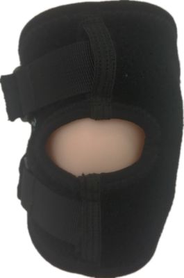 Patella regolabile del gancio di ginocchio della patella del neoprene che segue supporto