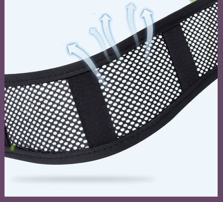 Collare cervicale rigido dei semi respirabili leggeri con Mesh Fabric