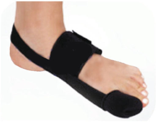 Correttore ortopedico amichevole di Toe Straightener Hallux Valgus Bunion della pelle