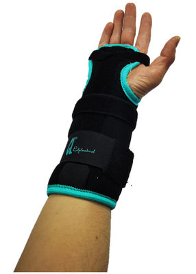 Gancio ortopedico leggero regolabile Mesh Fabric Material del polso