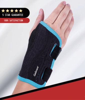 Gancio ortopedico del polso di FDA con la stecca di alluminio Palmar media