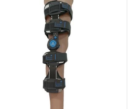 Gancio di ginocchio provvisto di cardini neoprene op leggero della posta con la fibra Antivari del carbonio