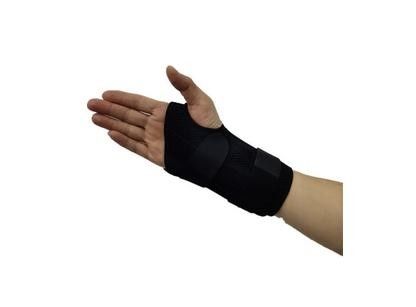 Mesh Fabric Orthopedic Wrist Brace da sinistra a destra per gli incidenti post - traumatici