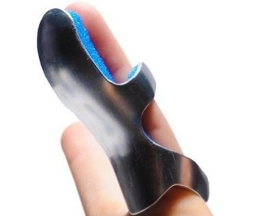 Materiale pieghevole della spugna della schiuma dell'alluminio del metallo della stecca di immobilizzazione del dito