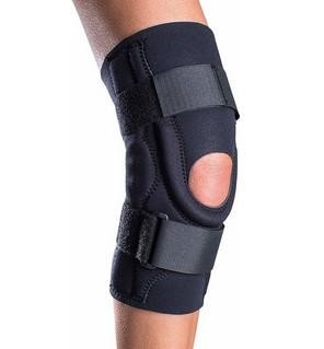 Involucro aperto ortopedico comodo del protettore della patella del gancio di ginocchio