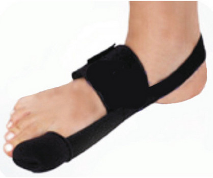 Correttore ortopedico amichevole di Toe Straightener Hallux Valgus Bunion della pelle
