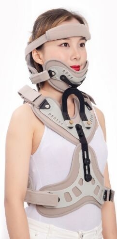 CTO regolabile Cervical Thoracic Orthosis con l'estensione Minerva Type di alone