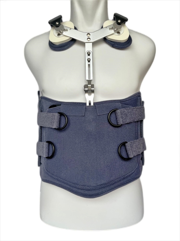 Gancio posteriore lombosacrale dell'ortesi TLSO del torso per cifosi, osteoporosi &amp; le fratture della spina dorsale