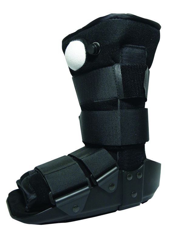 Breve stivale chirurgico portatile del camminatore della camma dello stivale di camminata per il piede rotto