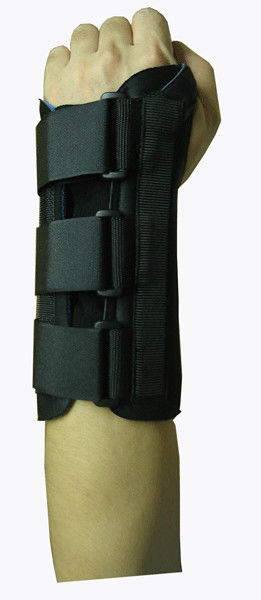 Il supporto di polso del nero di XS S lega le stecche della mano del neoprene con la certificazione di FDA del CE